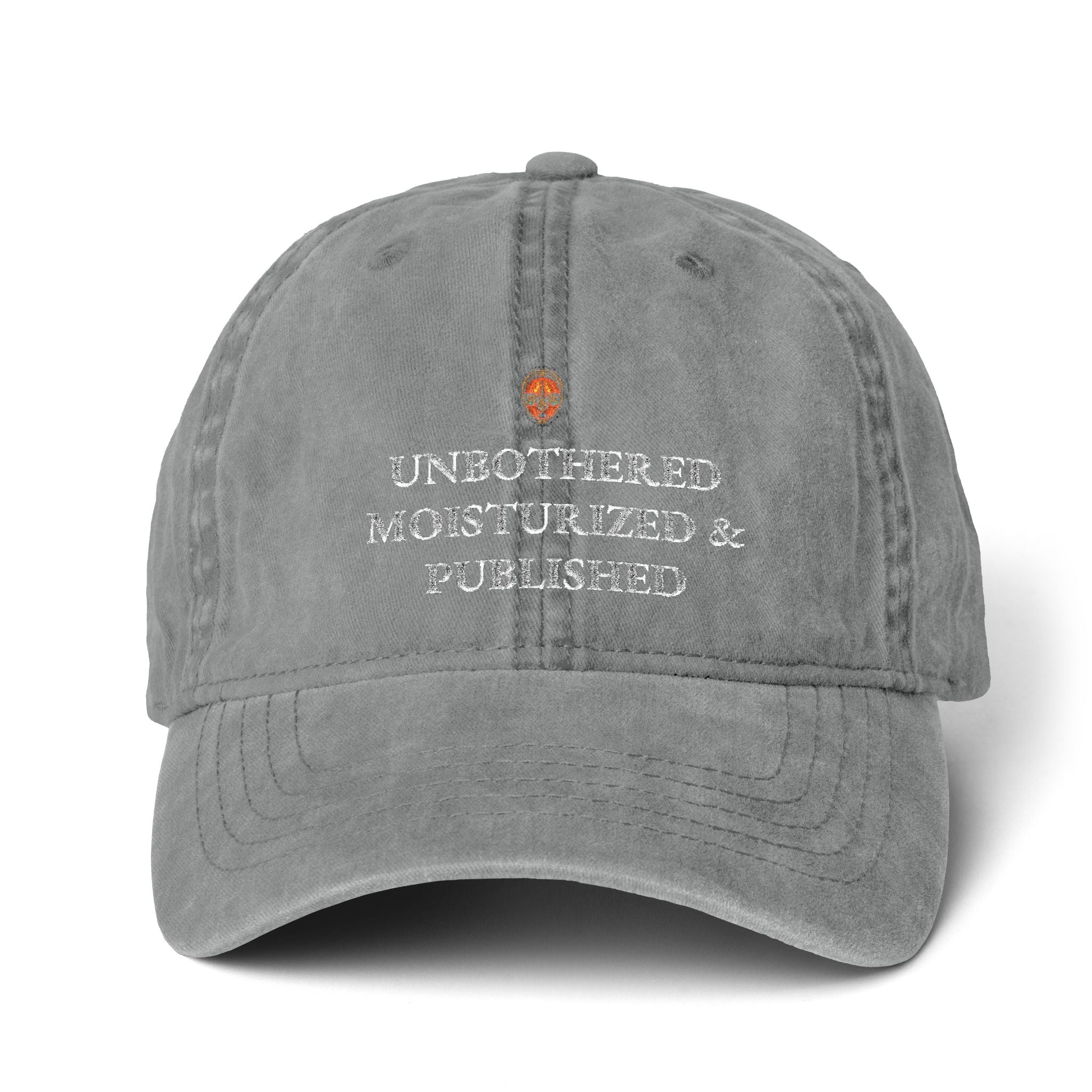 Women's Pigment-Dyed Cap with Fashion Undervisor (Embroidery)