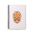 Spiral Notebook — ISKA Press "African Perspectives" Ruled Journal