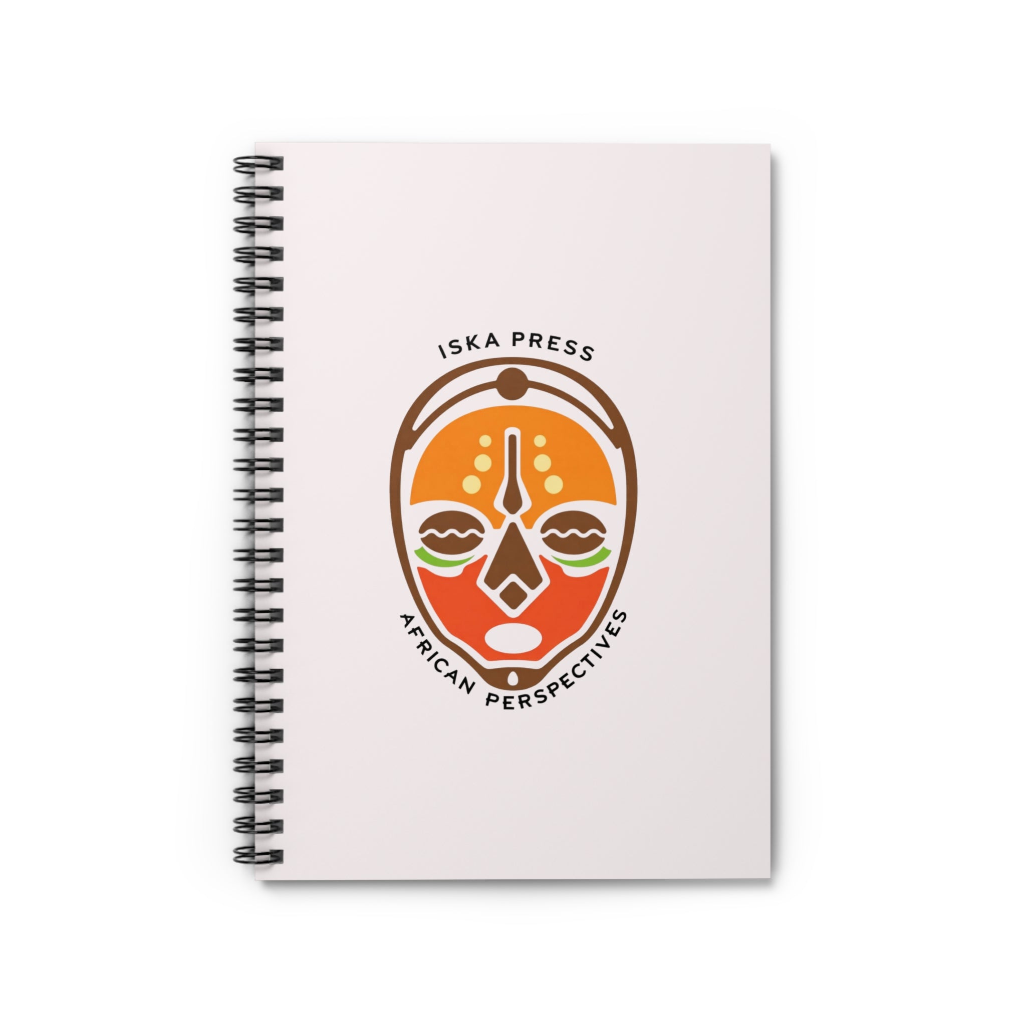 Spiral Notebook — ISKA Press "African Perspectives" Ruled Journal