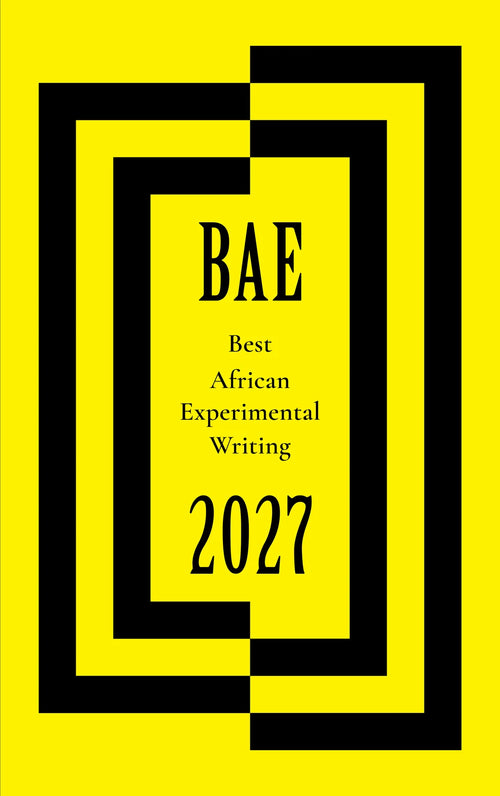 Best African Experimental Writing 2027 cover