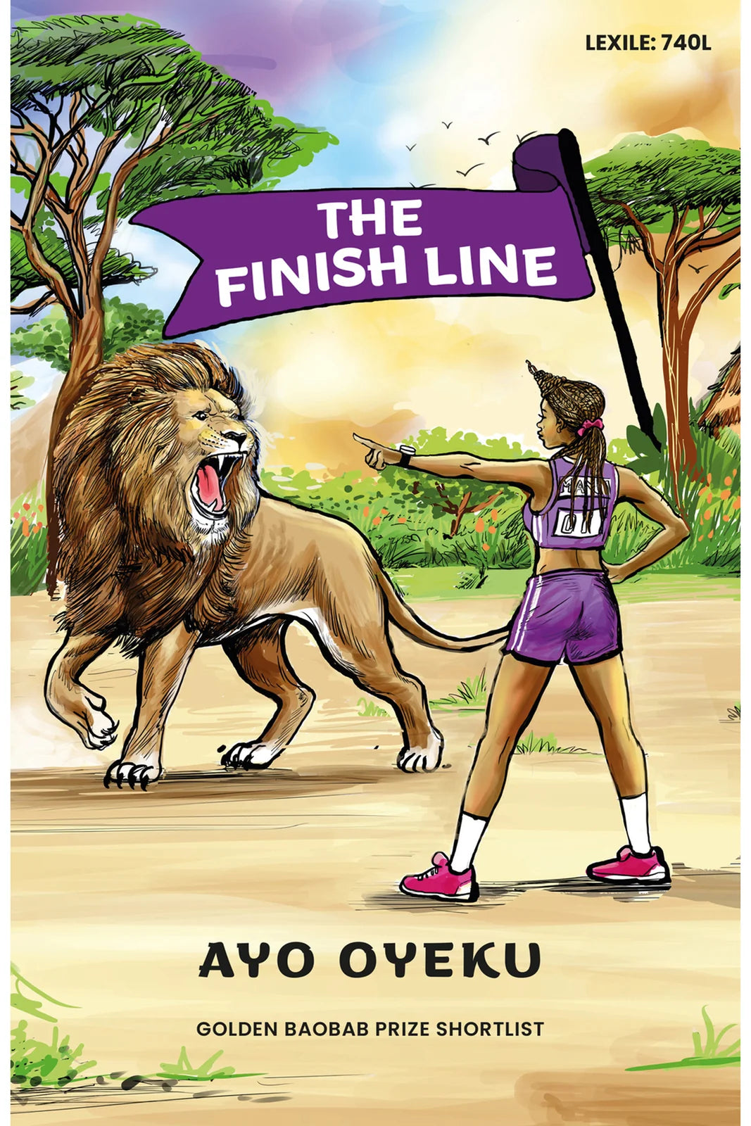 The Finish Line cover