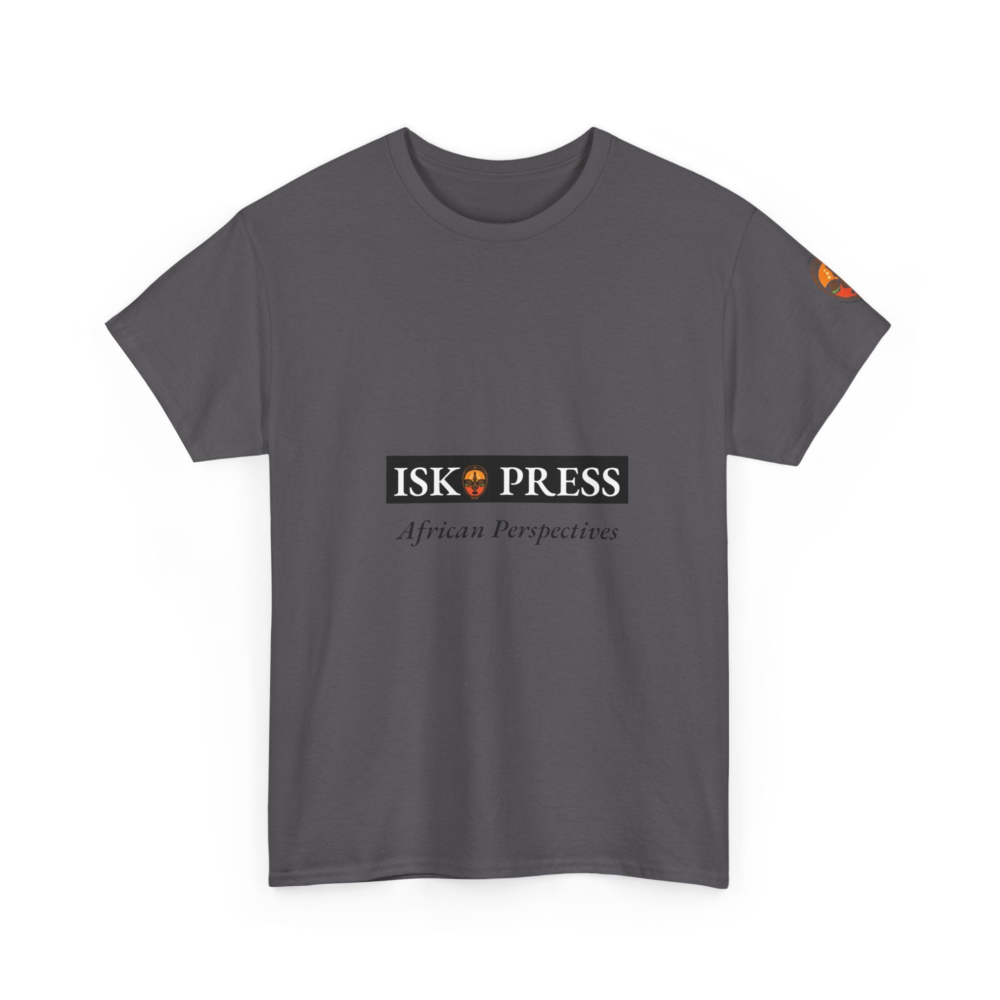 T-Shirt — ISKA PRESS "African Perspectives" Logo Tee