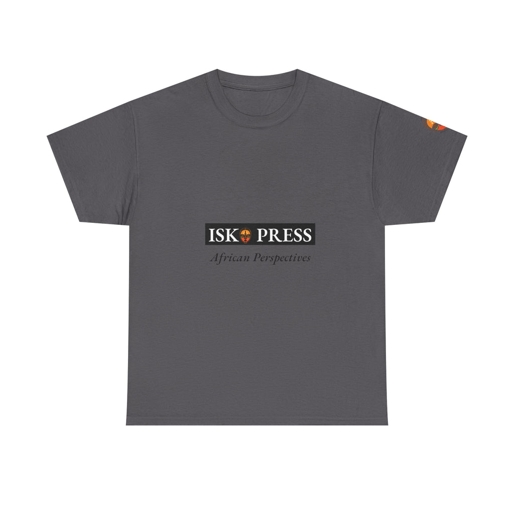 T-Shirt — ISKA PRESS "African Perspectives" Logo Tee