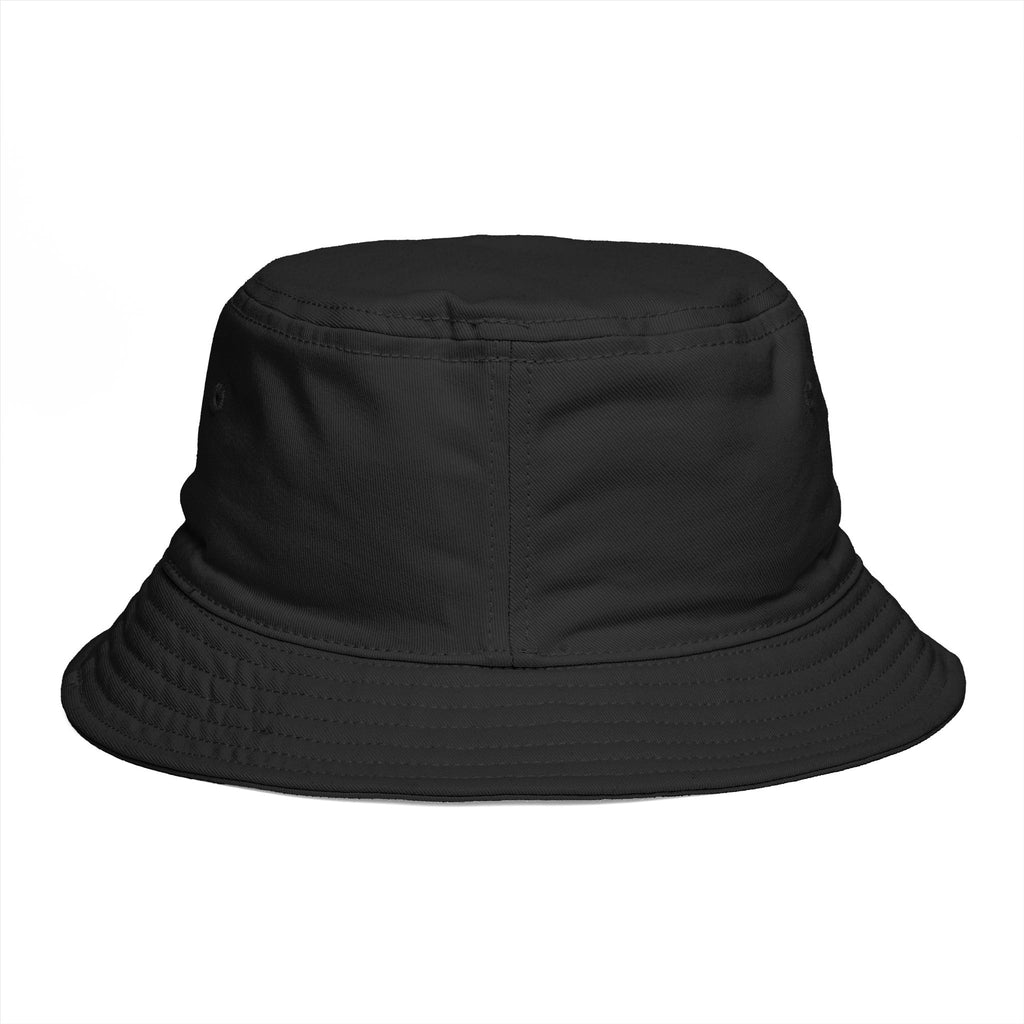 Unbothered Moisturized & Polished Bucket Hat — Funny Self-Care Sun Hat